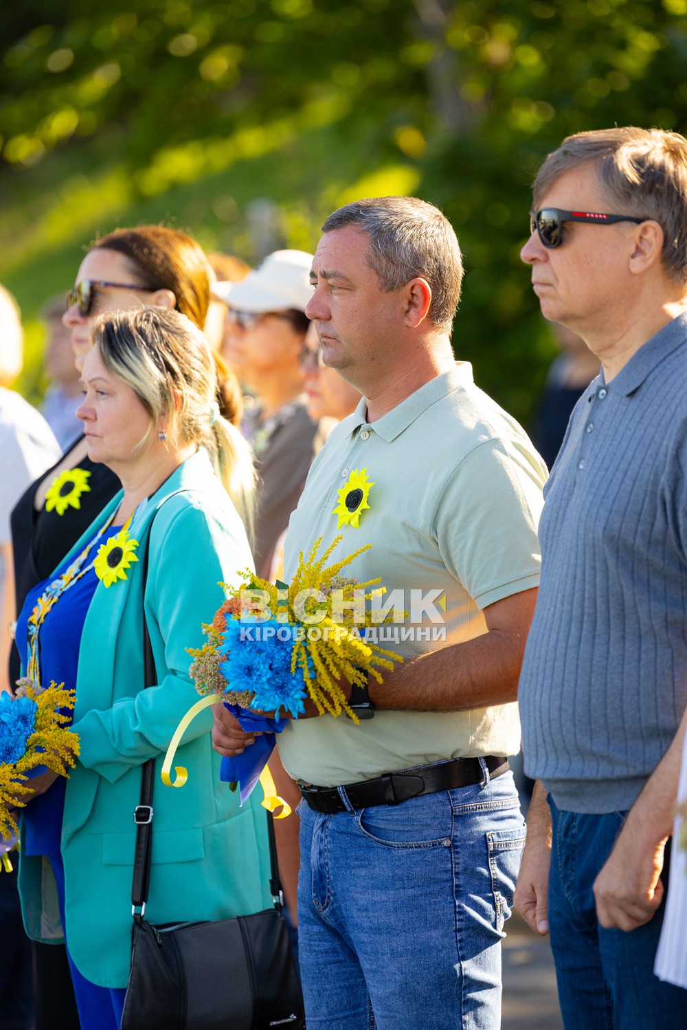Мітинг до Дня пам'яті загиблих захисників України відбувся у Світловодську Мітинг до Дня пам'яті загиблих захисників України відбувся у Світловодську