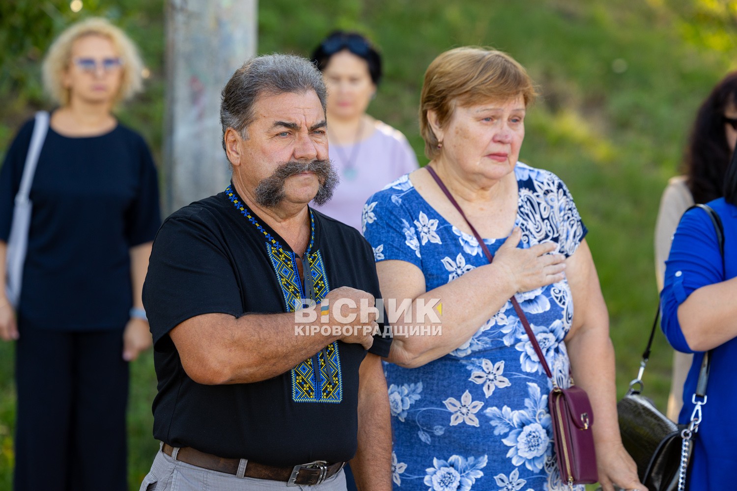 Мітинг до Дня пам'яті загиблих захисників України відбувся у Світловодську Мітинг до Дня пам'яті загиблих захисників України відбувся у Світловодську
