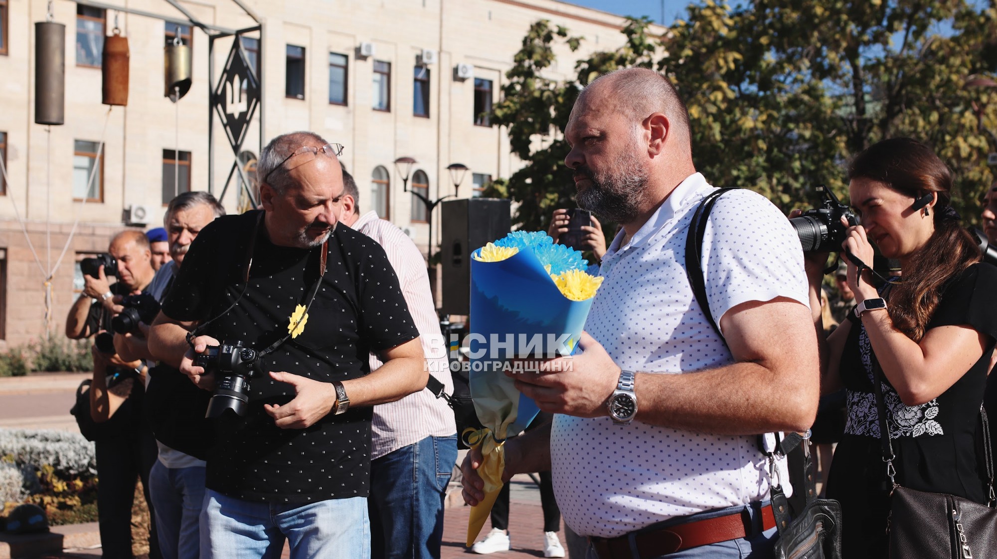 У Кропивницькому вшанували пам’ять полеглих захисників України У Кропивницькому вшанували пам’ять полеглих захисників України