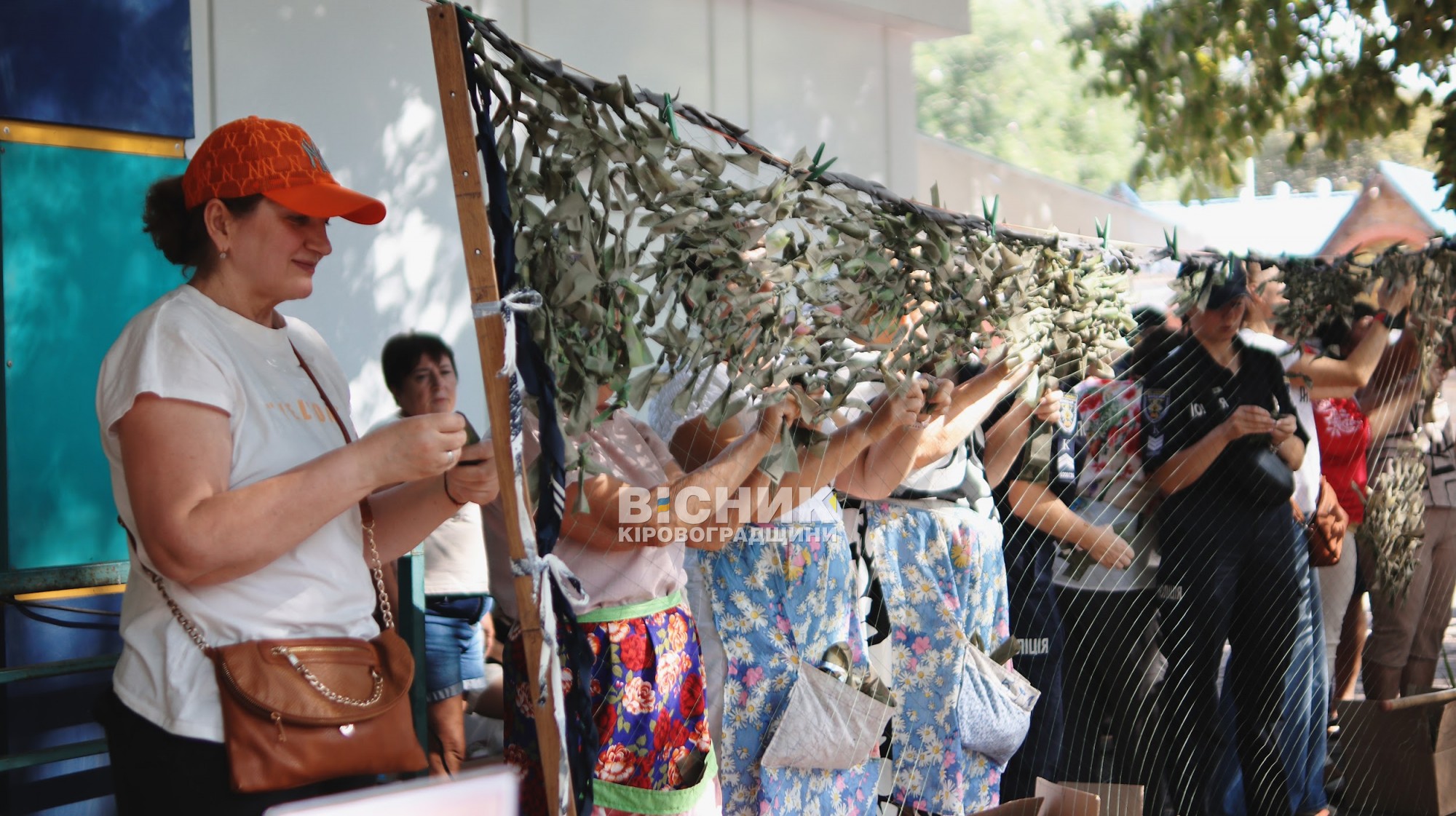 «Сила мистецтва – Сила сталі!»: у Кропивницькому мистецтво об’єднало громаду задля перемоги