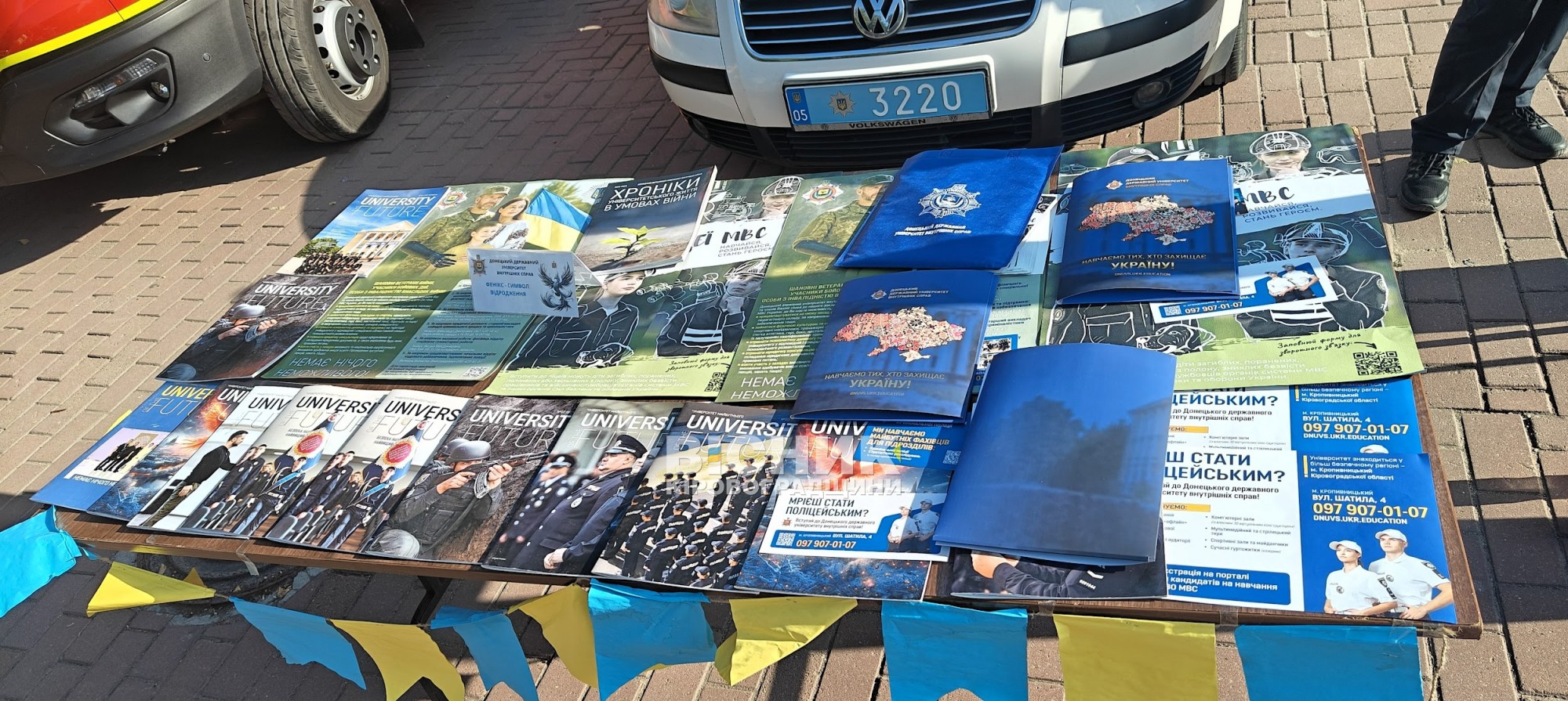 «Сила мистецтва – Сила сталі!»: у Кропивницькому мистецтво об’єднало громаду задля перемоги