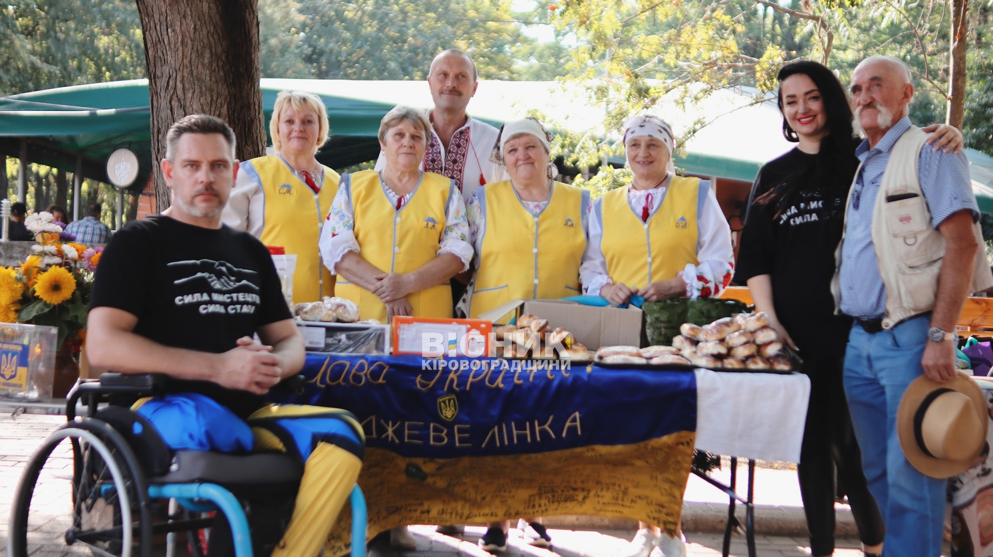 «Сила мистецтва – Сила сталі!»: у Кропивницькому мистецтво об’єднало громаду задля перемоги