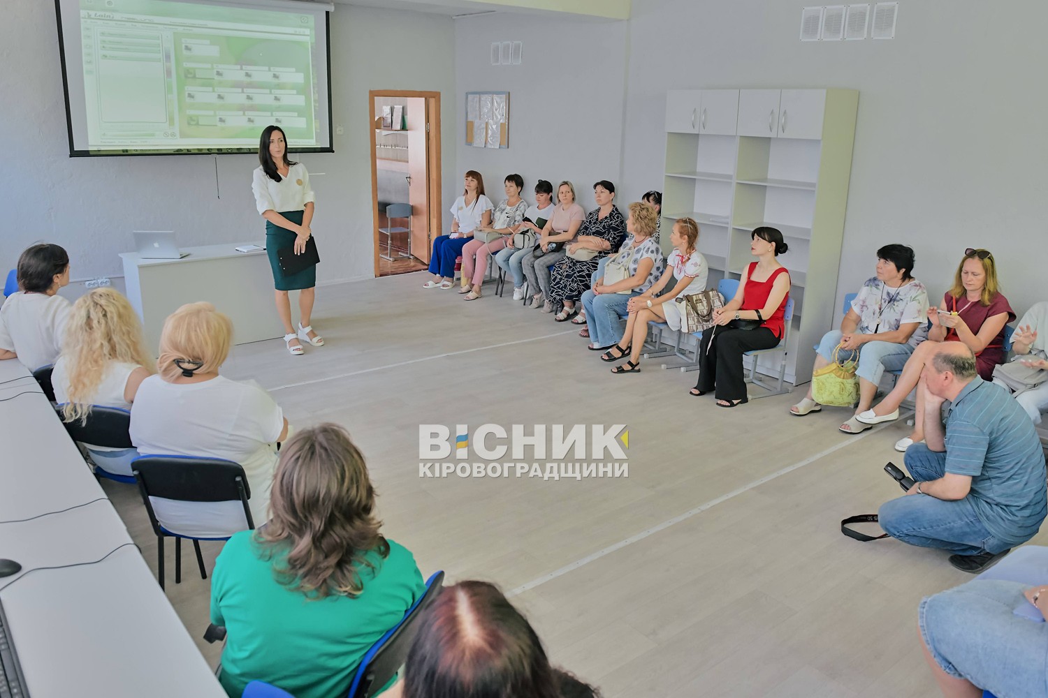 Ліцей «Науковий» представив інноваційні можливості в межах марафону «Прозора школа» Ліцей «Науковий» представив інноваційні можливості в межах марафону «Прозора школа»