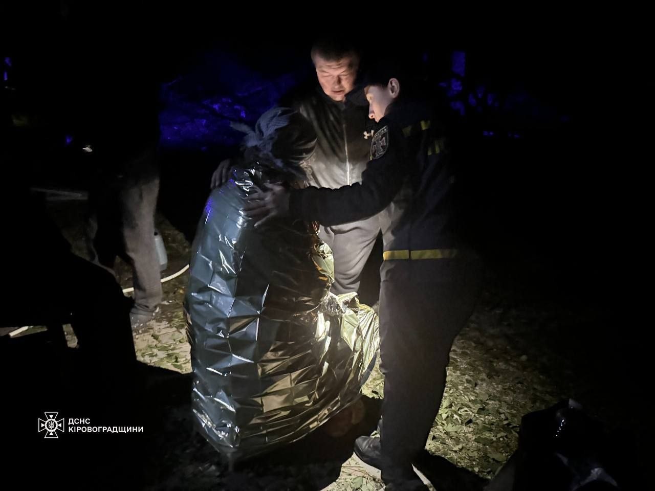 Нічна атака дронами по Знам’янці: пошкоджені будинки та об’єкти залізниці, є постраждалі Нічна атака дронами по Знам’янці: пошкоджені будинки та об’єкти залізниці, є постраждалі