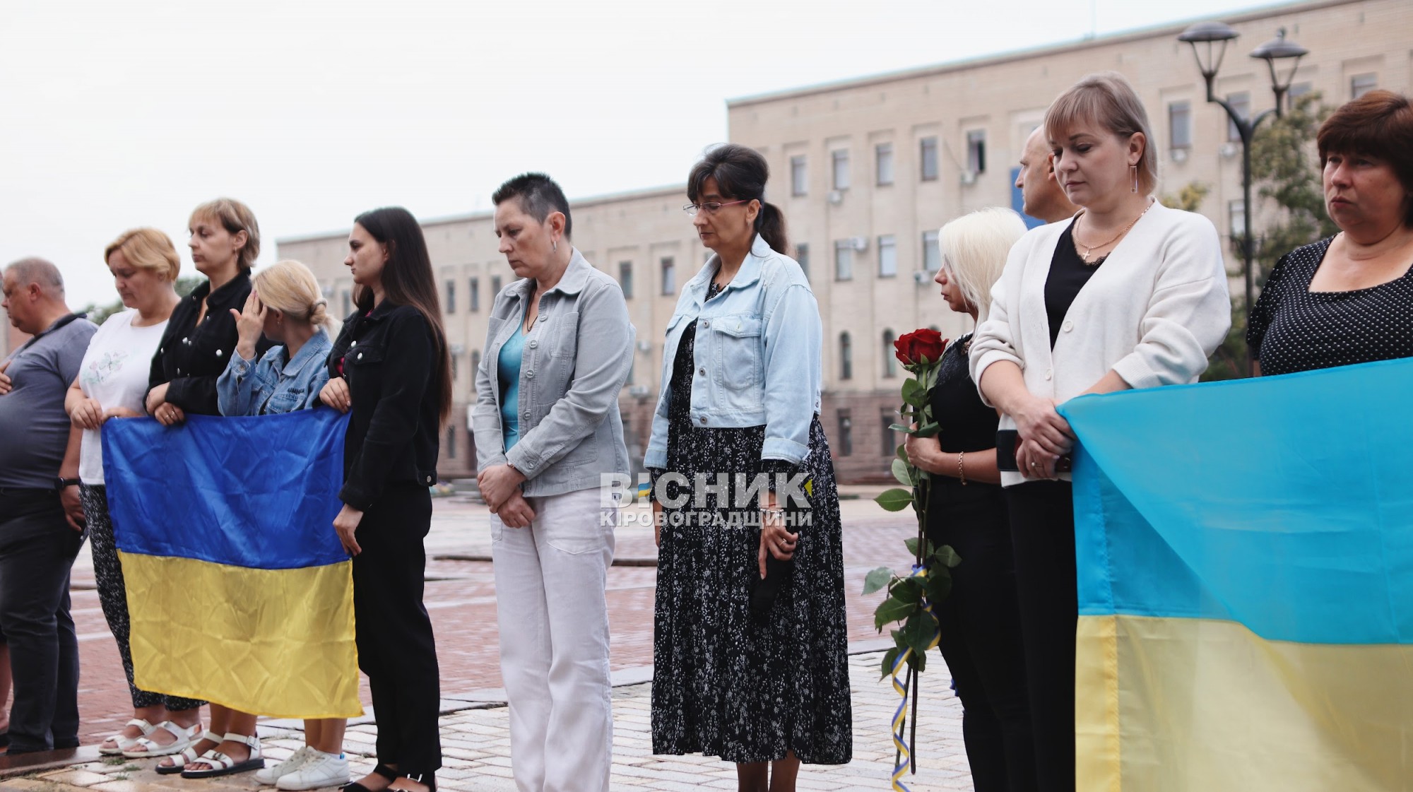 Кропивницький попрощався із солдатом Олександром Максименко Кропивницький попрощався із солдатом Олександром Максименко