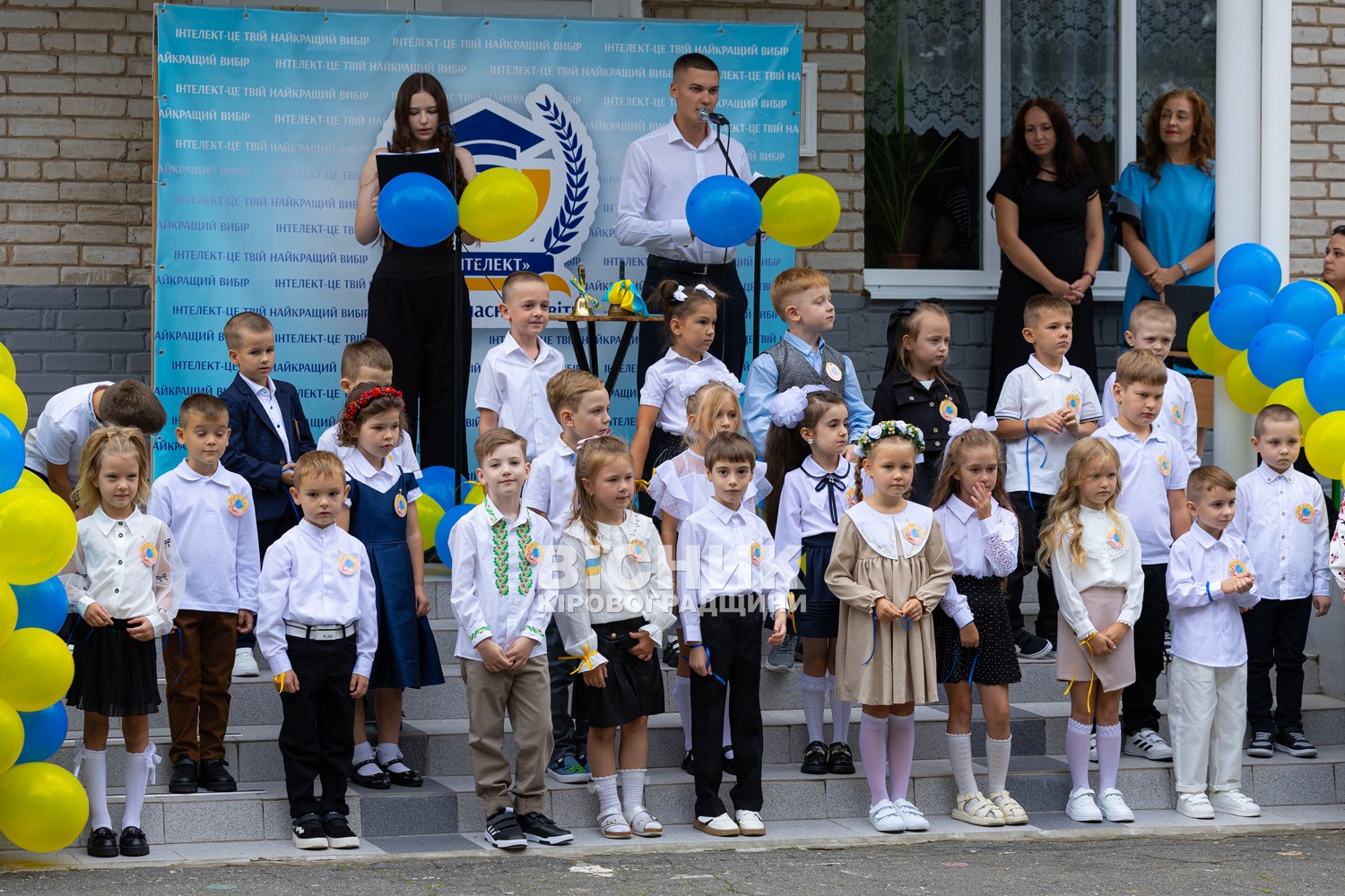 У ліцеї «Інтелект» пролунав перший дзвоник У ліцеї «Інтелект» пролунав перший дзвоник