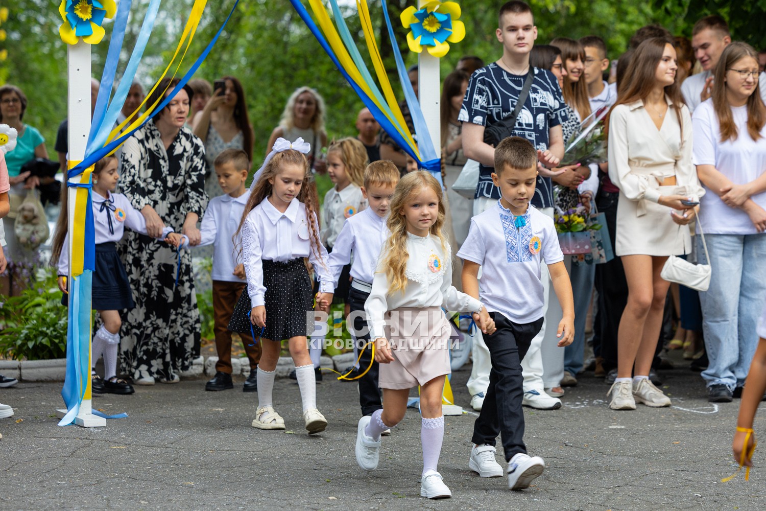 У ліцеї «Інтелект» пролунав перший дзвоник У ліцеї «Інтелект» пролунав перший дзвоник