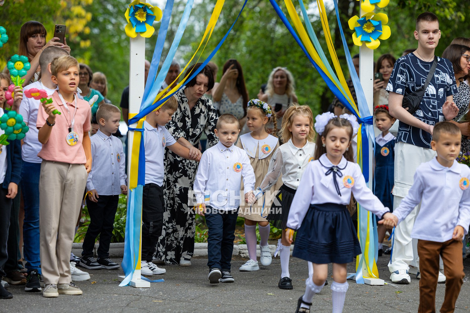У ліцеї «Інтелект» пролунав перший дзвоник У ліцеї «Інтелект» пролунав перший дзвоник