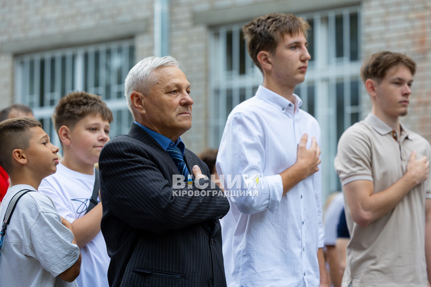 У ліцеї «Інтелект» пролунав перший дзвоник У ліцеї «Інтелект» пролунав перший дзвоник
