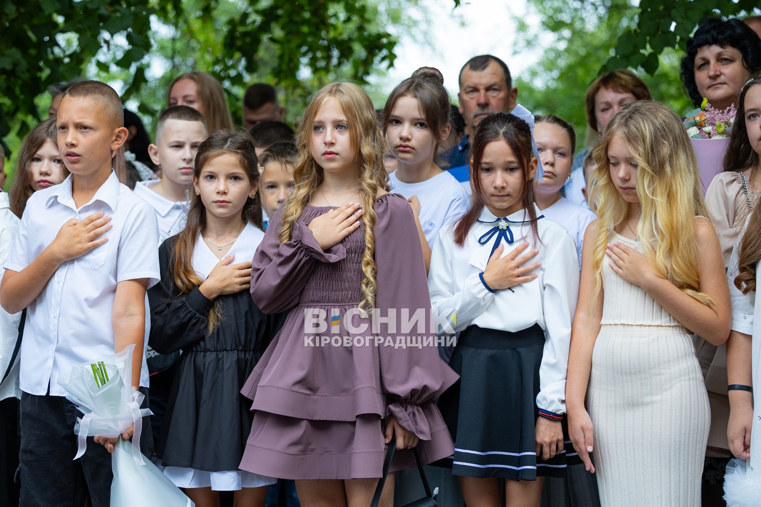 У ліцеї «Інтелект» пролунав перший дзвоник У ліцеї «Інтелект» пролунав перший дзвоник