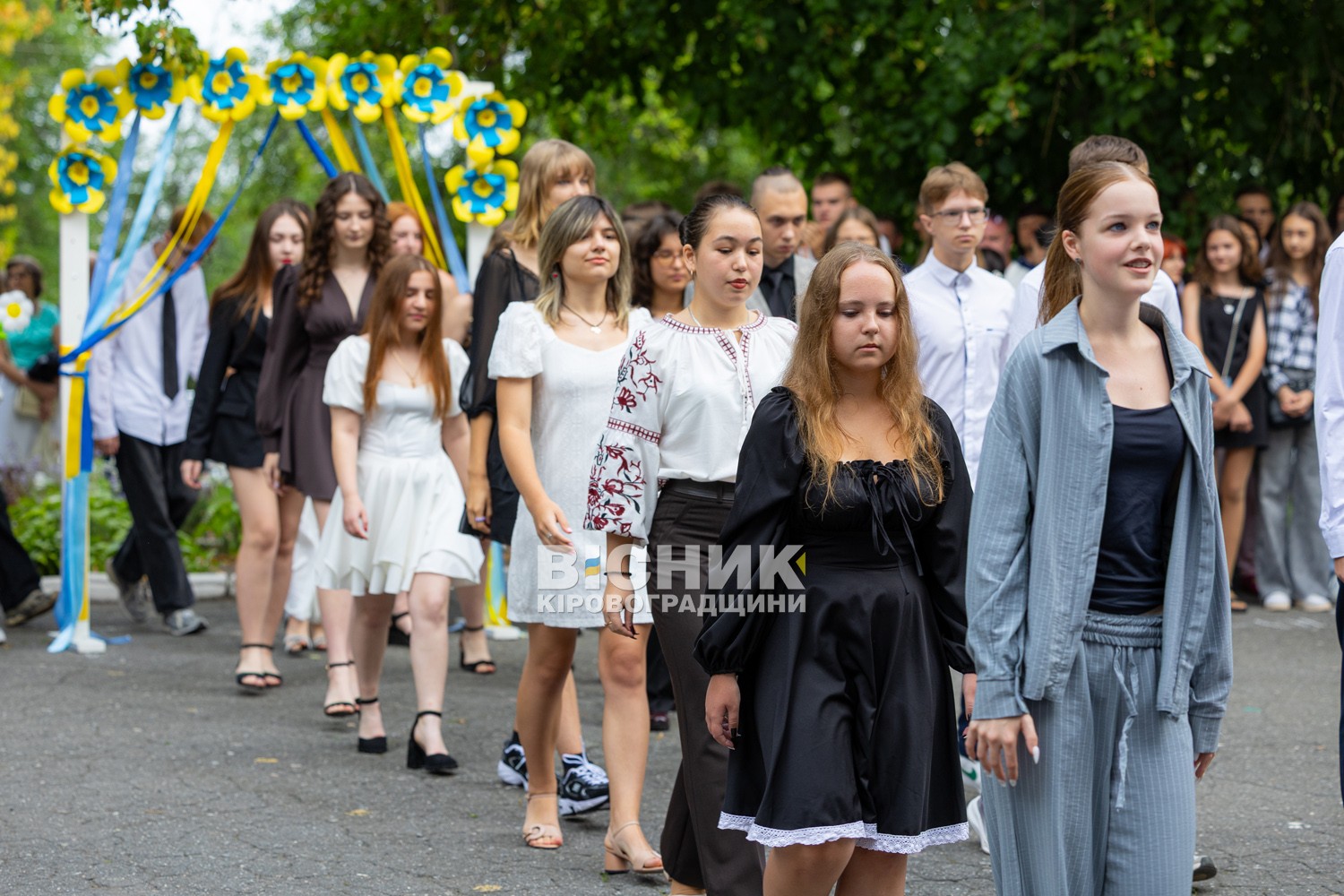 У ліцеї «Інтелект» пролунав перший дзвоник У ліцеї «Інтелект» пролунав перший дзвоник