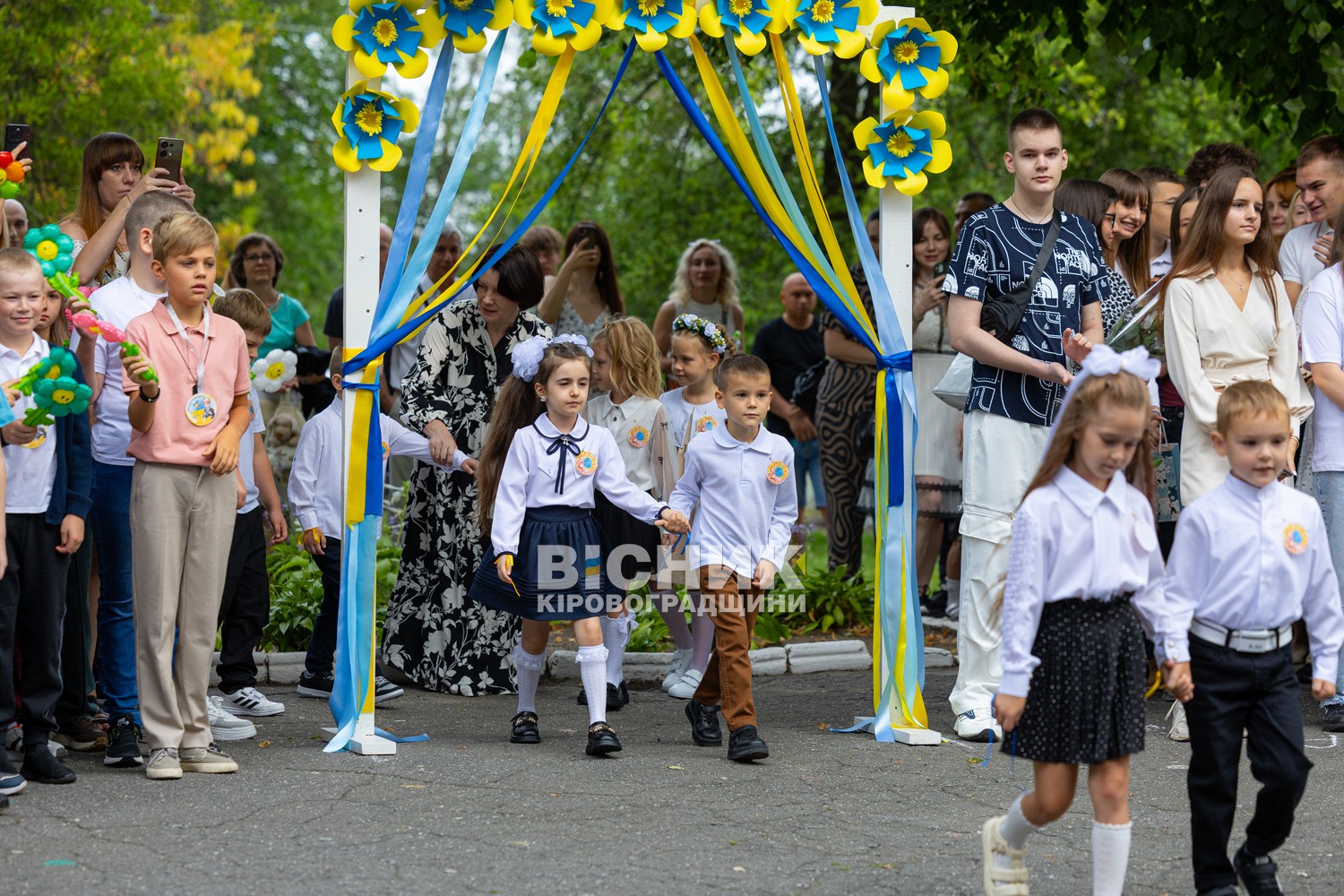 У ліцеї «Інтелект» пролунав перший дзвоник У ліцеї «Інтелект» пролунав перший дзвоник