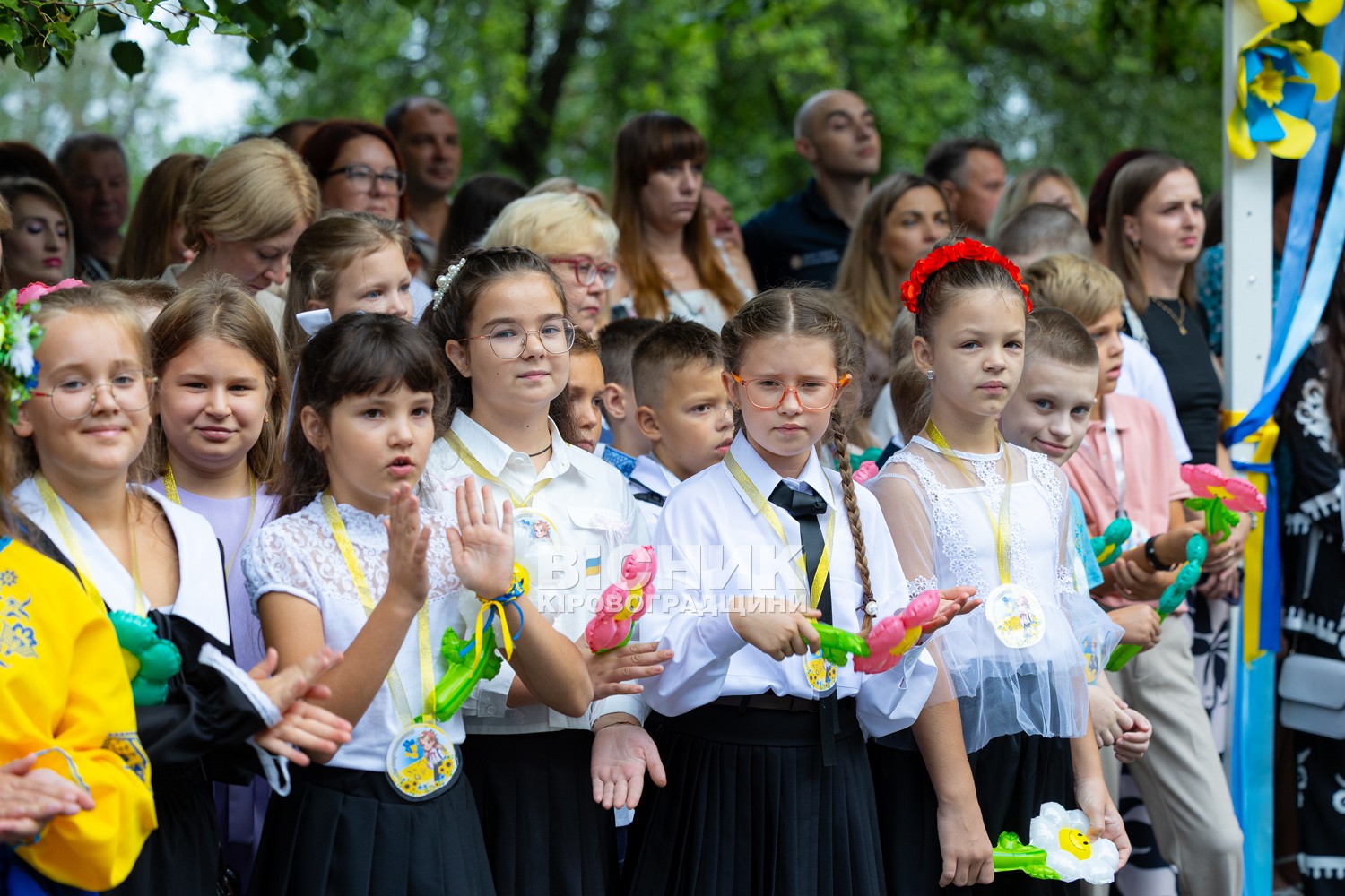 У ліцеї «Інтелект» пролунав перший дзвоник У ліцеї «Інтелект» пролунав перший дзвоник