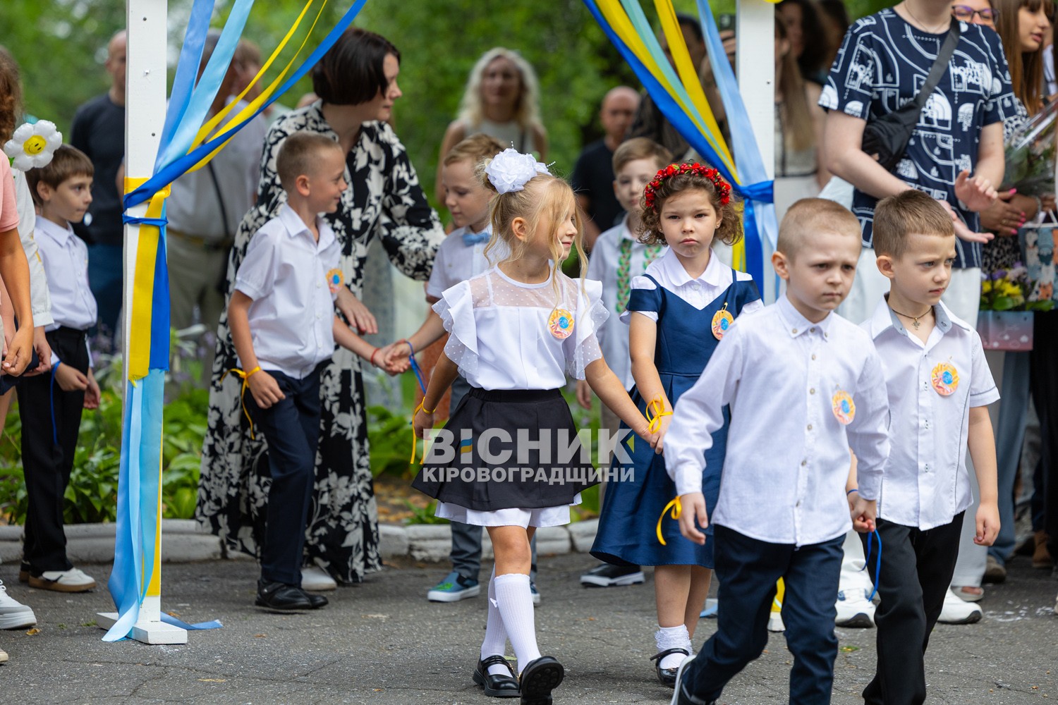 У ліцеї «Інтелект» пролунав перший дзвоник У ліцеї «Інтелект» пролунав перший дзвоник