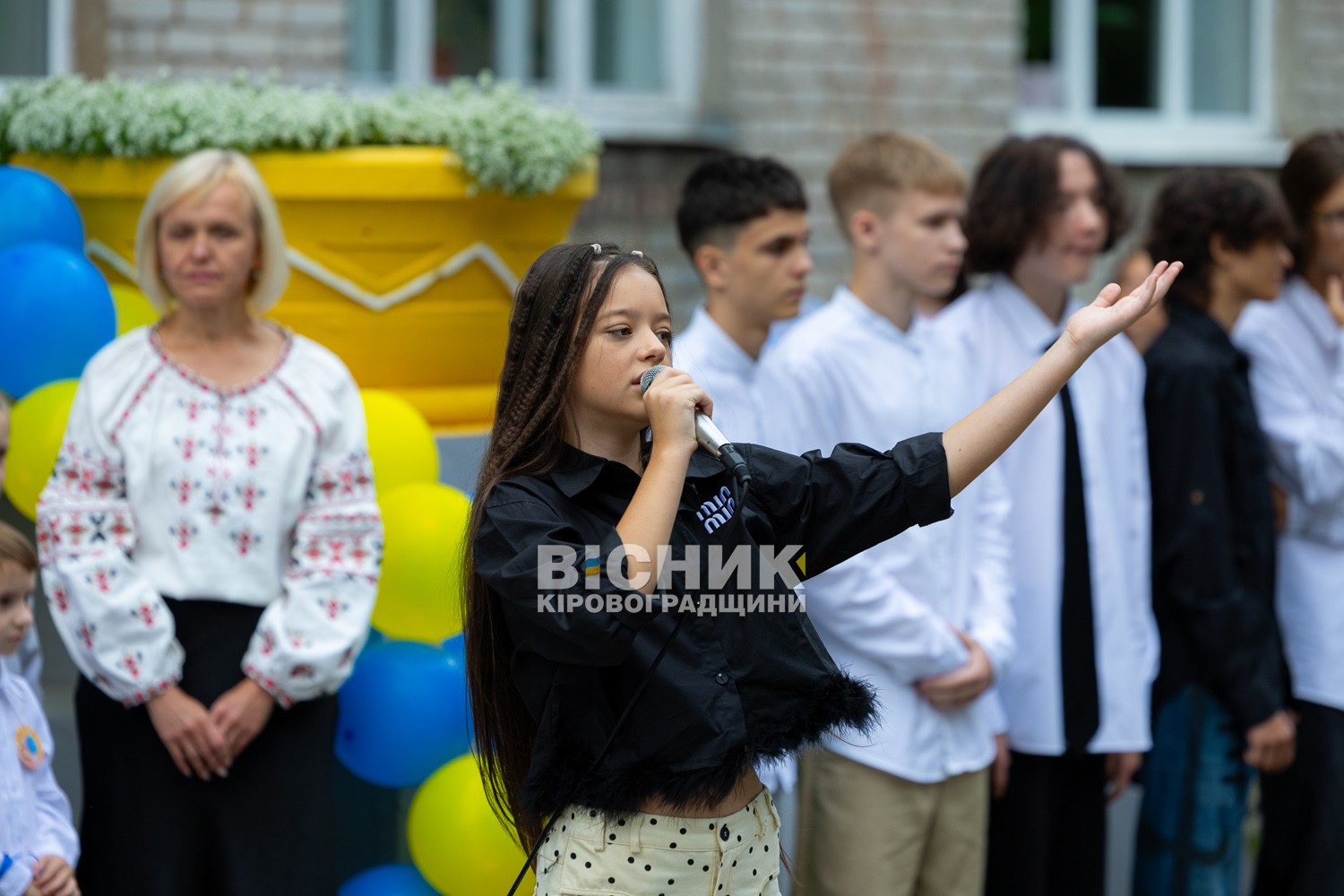 У ліцеї «Інтелект» пролунав перший дзвоник У ліцеї «Інтелект» пролунав перший дзвоник
