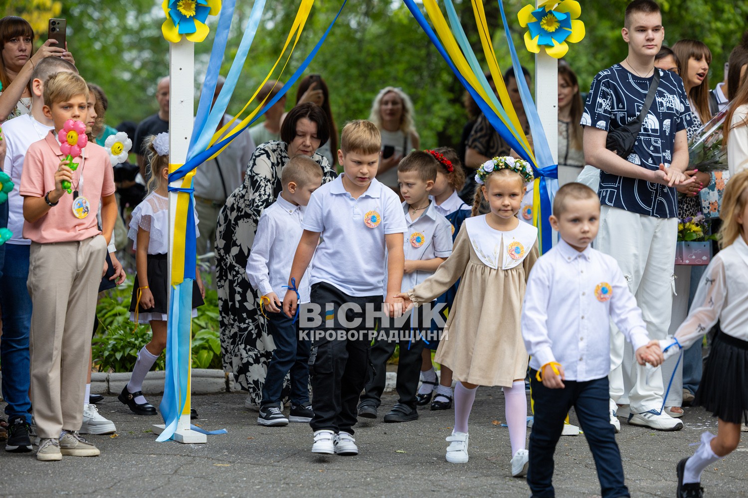 У ліцеї «Інтелект» пролунав перший дзвоник У ліцеї «Інтелект» пролунав перший дзвоник