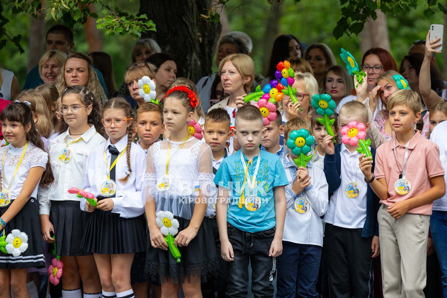 У ліцеї «Інтелект» пролунав перший дзвоник У ліцеї «Інтелект» пролунав перший дзвоник