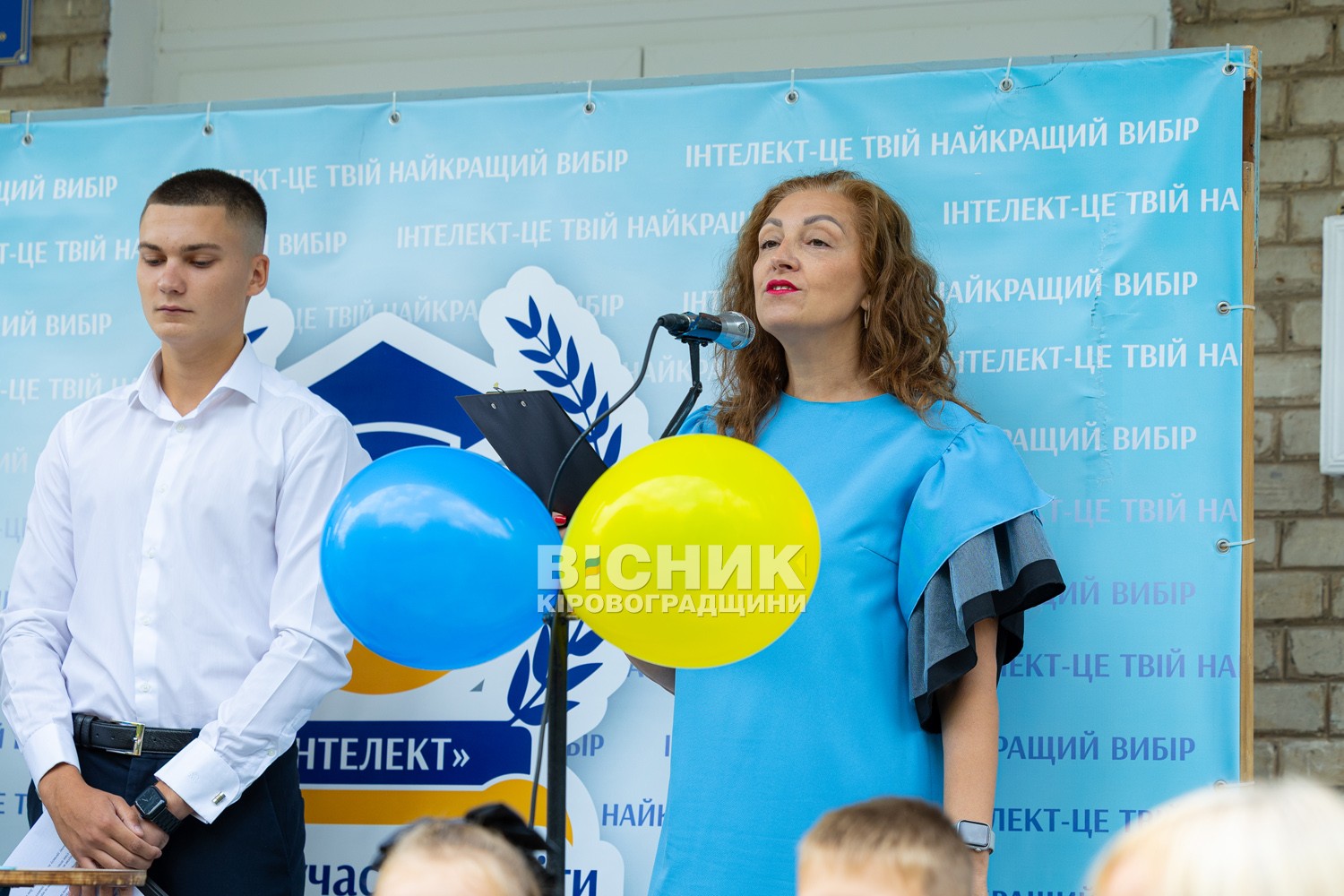 У ліцеї «Інтелект» пролунав перший дзвоник У ліцеї «Інтелект» пролунав перший дзвоник
