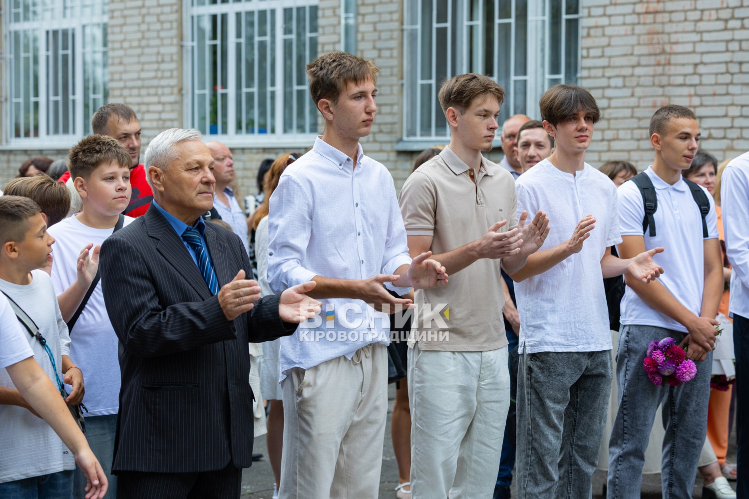 У ліцеї «Інтелект» пролунав перший дзвоник У ліцеї «Інтелект» пролунав перший дзвоник