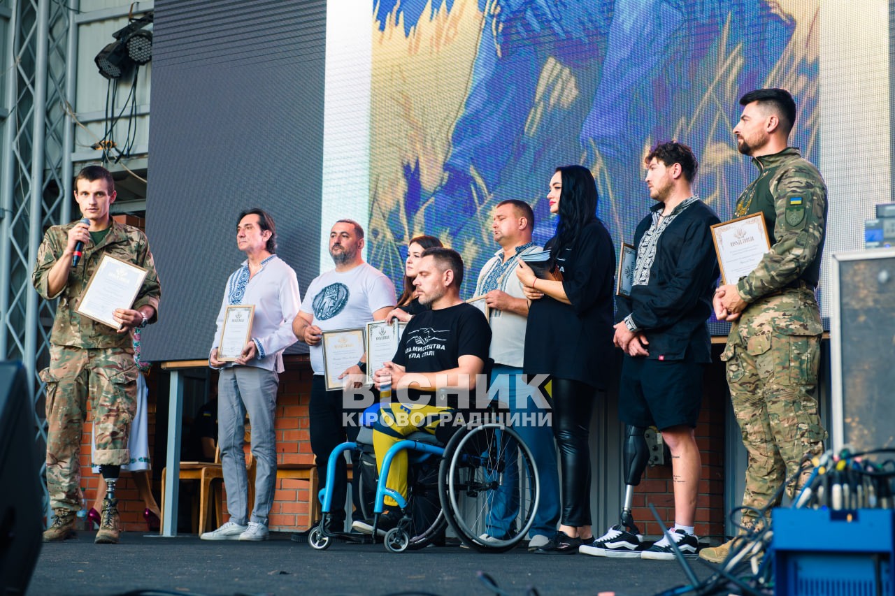«Сила мистецтва – Сила сталі!»: у Кропивницькому мистецтво об’єднало громаду задля перемоги