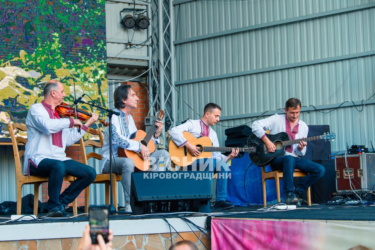 «Сила мистецтва – Сила сталі!»: у Кропивницькому мистецтво об’єднало громаду задля перемоги