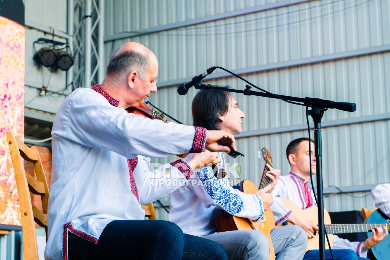 «Сила мистецтва – Сила сталі!»: у Кропивницькому мистецтво об’єднало громаду задля перемоги