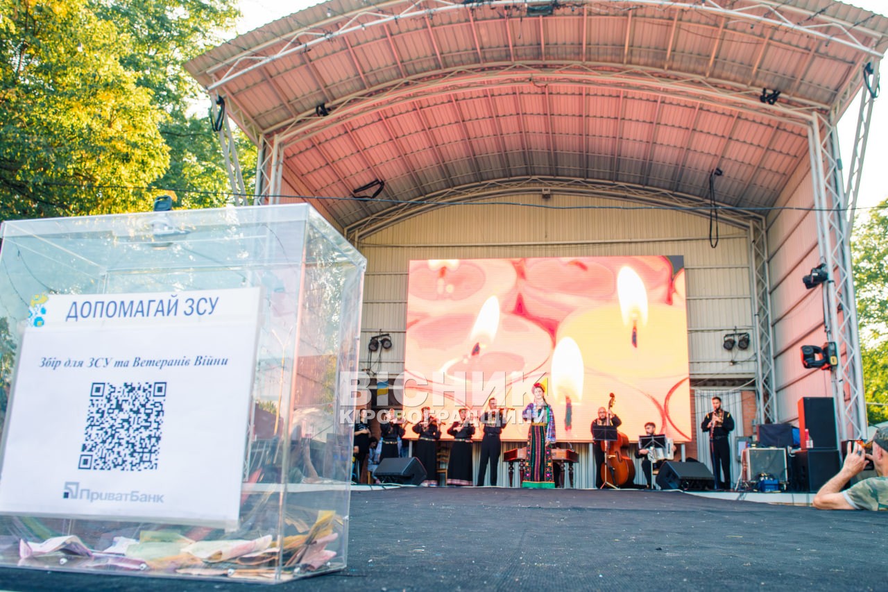 «Сила мистецтва – Сила сталі!»: у Кропивницькому мистецтво об’єднало громаду задля перемоги