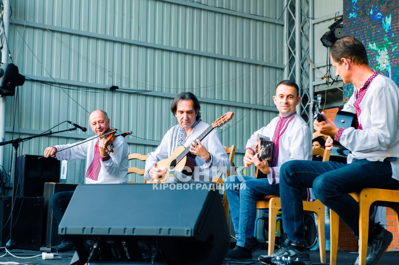 «Сила мистецтва – Сила сталі!»: у Кропивницькому мистецтво об’єднало громаду задля перемоги