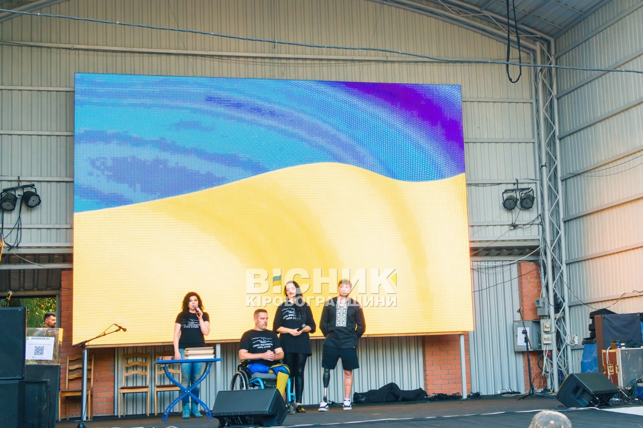 «Сила мистецтва – Сила сталі!»: у Кропивницькому мистецтво об’єднало громаду задля перемоги