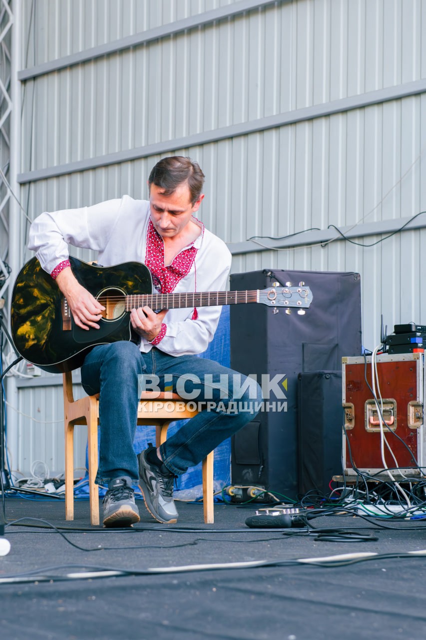 «Сила мистецтва – Сила сталі!»: у Кропивницькому мистецтво об’єднало громаду задля перемоги