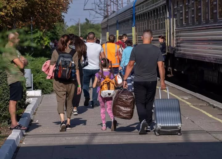 Евакуація: розселенням займається Обласний штаб
