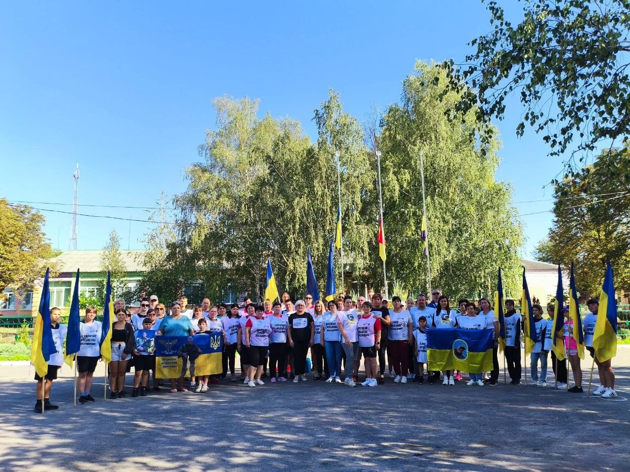 Всеукраїнський забіг на Кіровоградщині: нова традиція вшанування Героїв