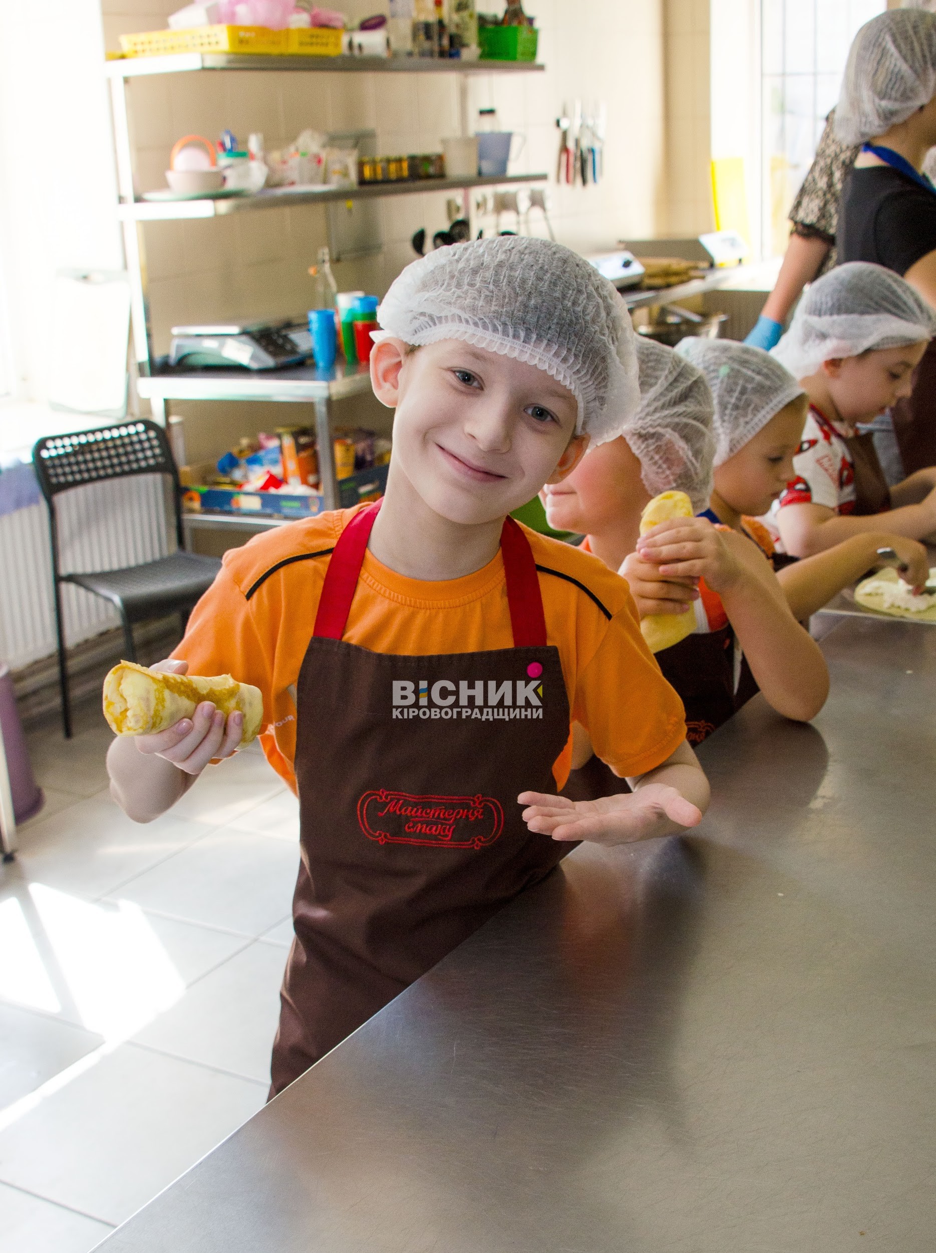 Кулінарний день для дітей Героїв: вареники та млинці як символ єдності Кулінарний день для дітей Героїв: вареники та млинці як символ єдності