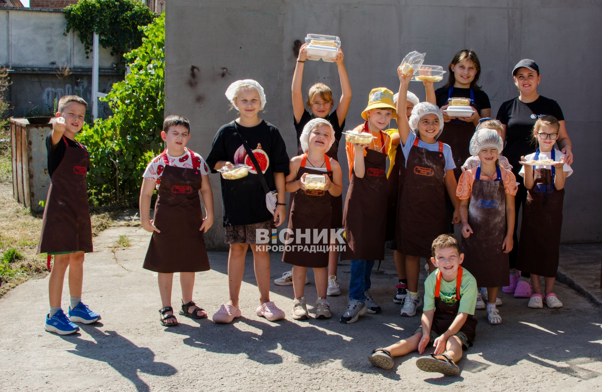 Кулінарний день для дітей Героїв: вареники та млинці як символ єдності Кулінарний день для дітей Героїв: вареники та млинці як символ єдності