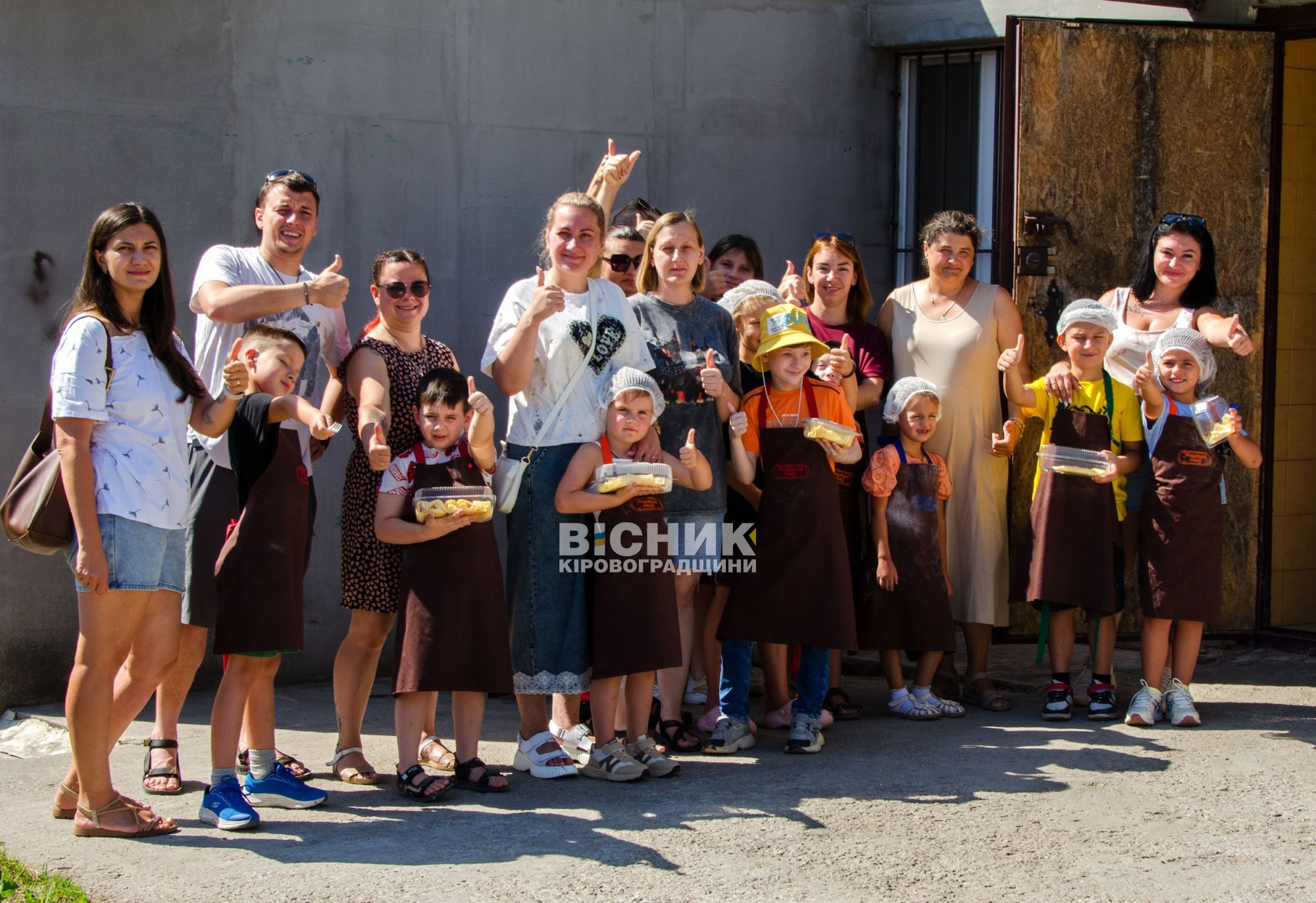 Кулінарний день для дітей Героїв: вареники та млинці як символ єдності