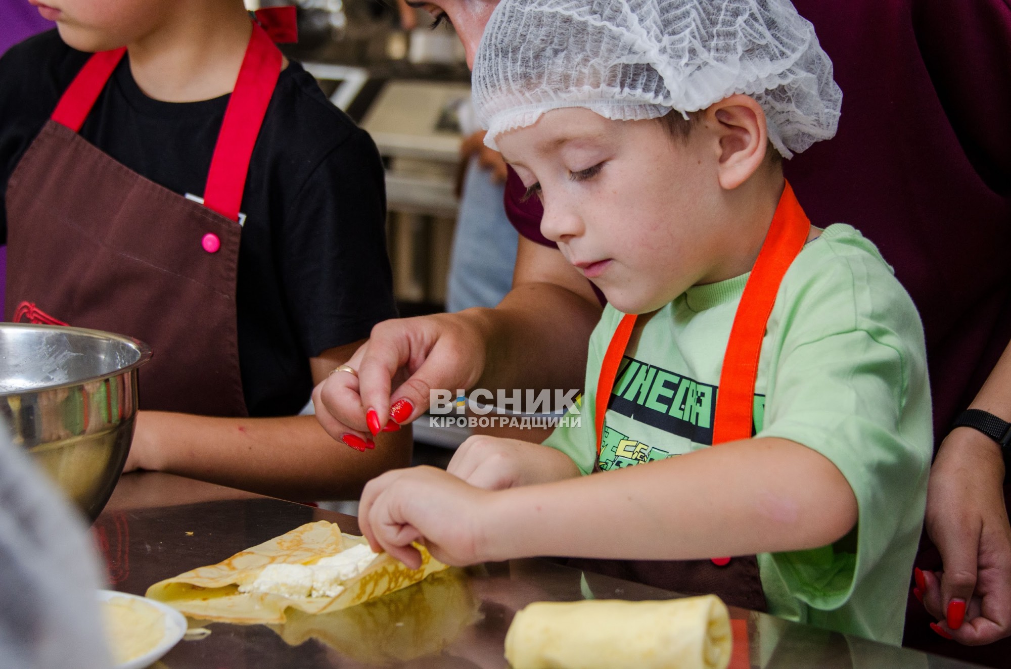 Кулінарний день для дітей Героїв: вареники та млинці як символ єдності Кулінарний день для дітей Героїв: вареники та млинці як символ єдності