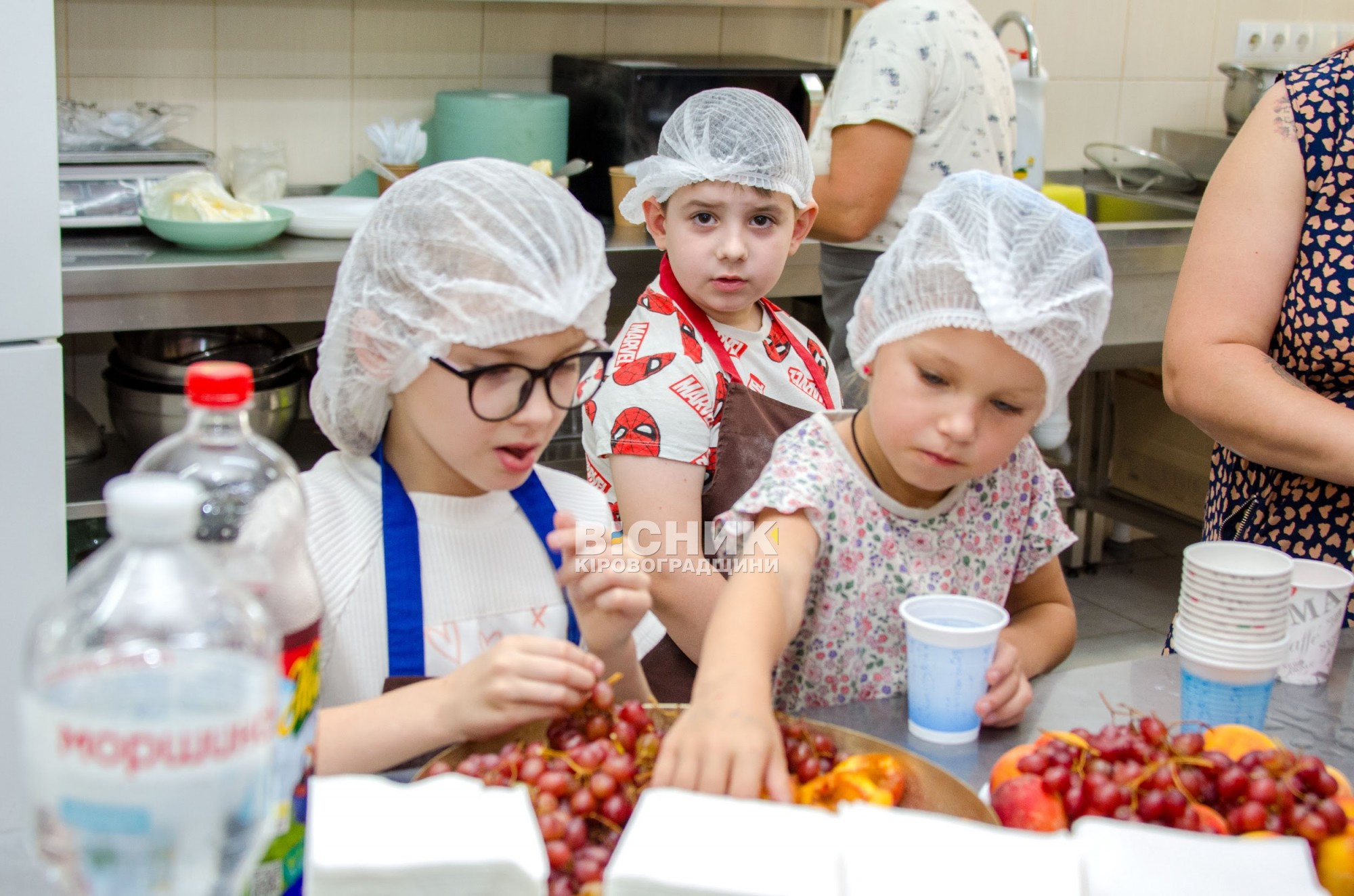 Кулінарний день для дітей Героїв: вареники та млинці як символ єдності Кулінарний день для дітей Героїв: вареники та млинці як символ єдності