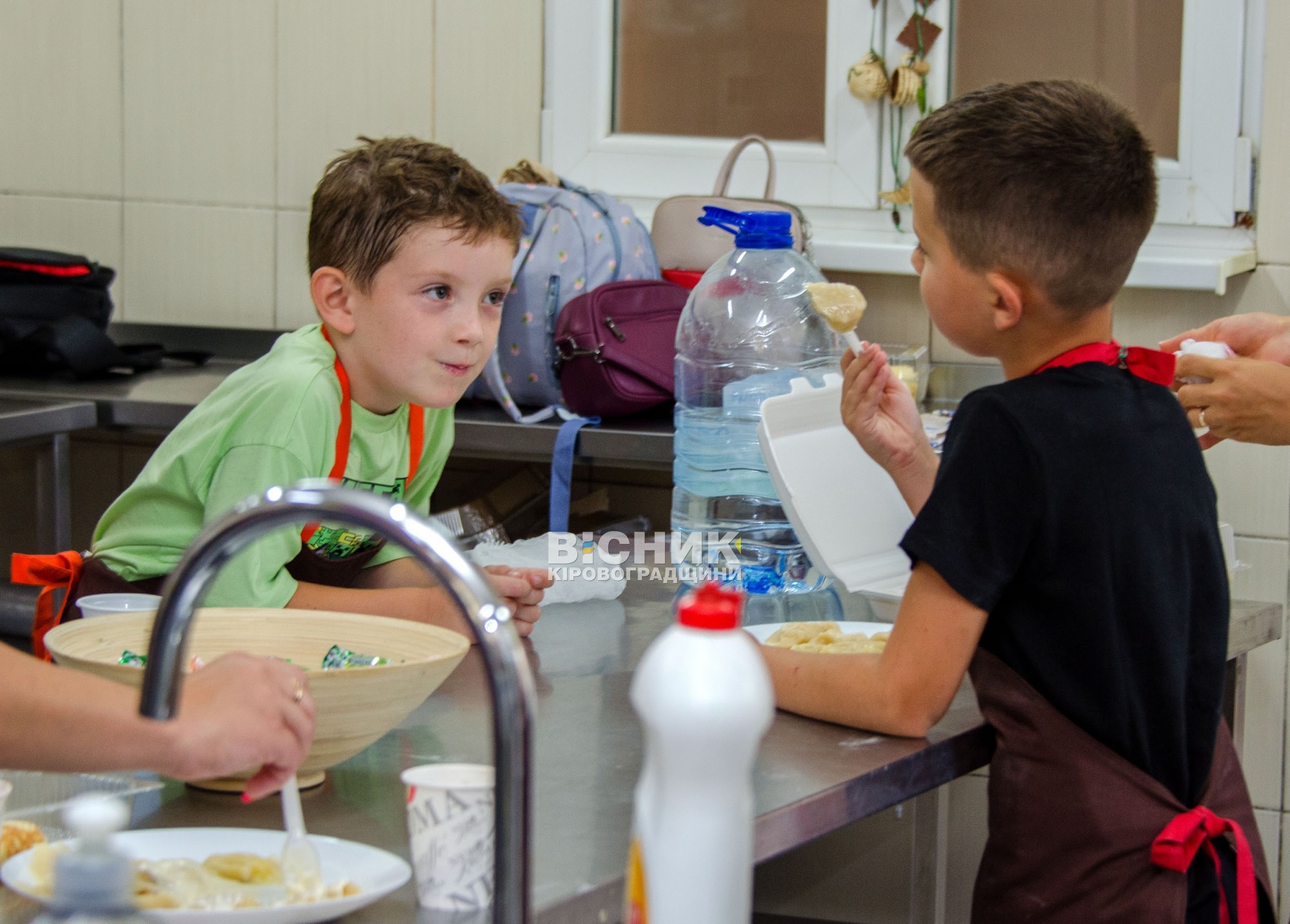 Кулінарний день для дітей Героїв: вареники та млинці як символ єдності