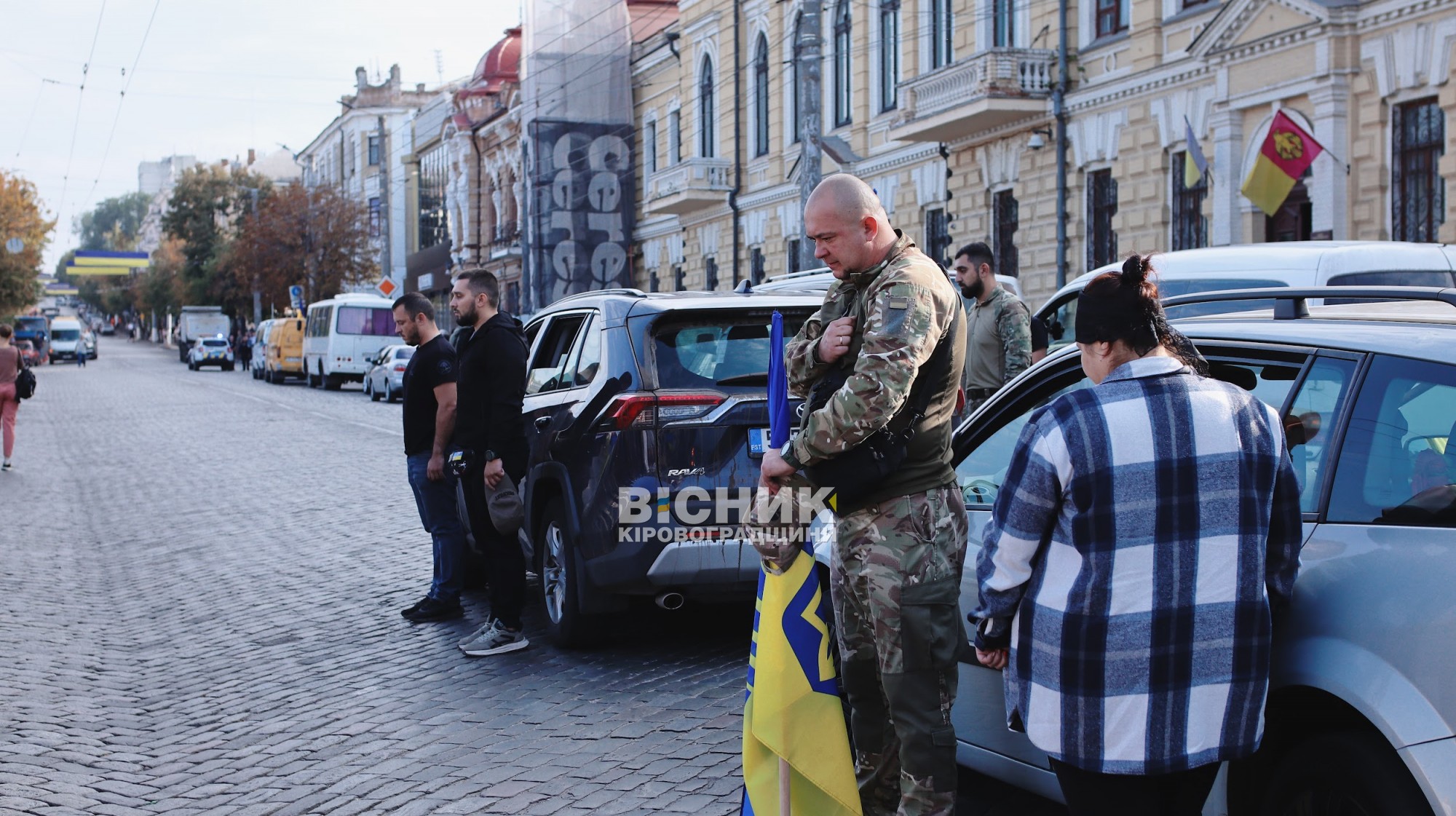 Кропивницький попрощався з чотирма полеглими захисниками