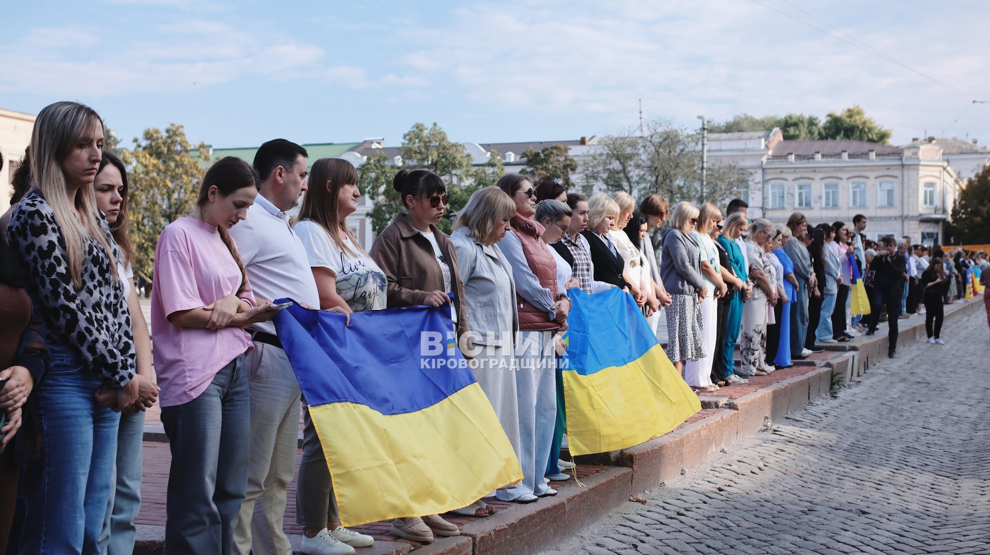 Кропивницький попрощався з чотирма полеглими захисниками