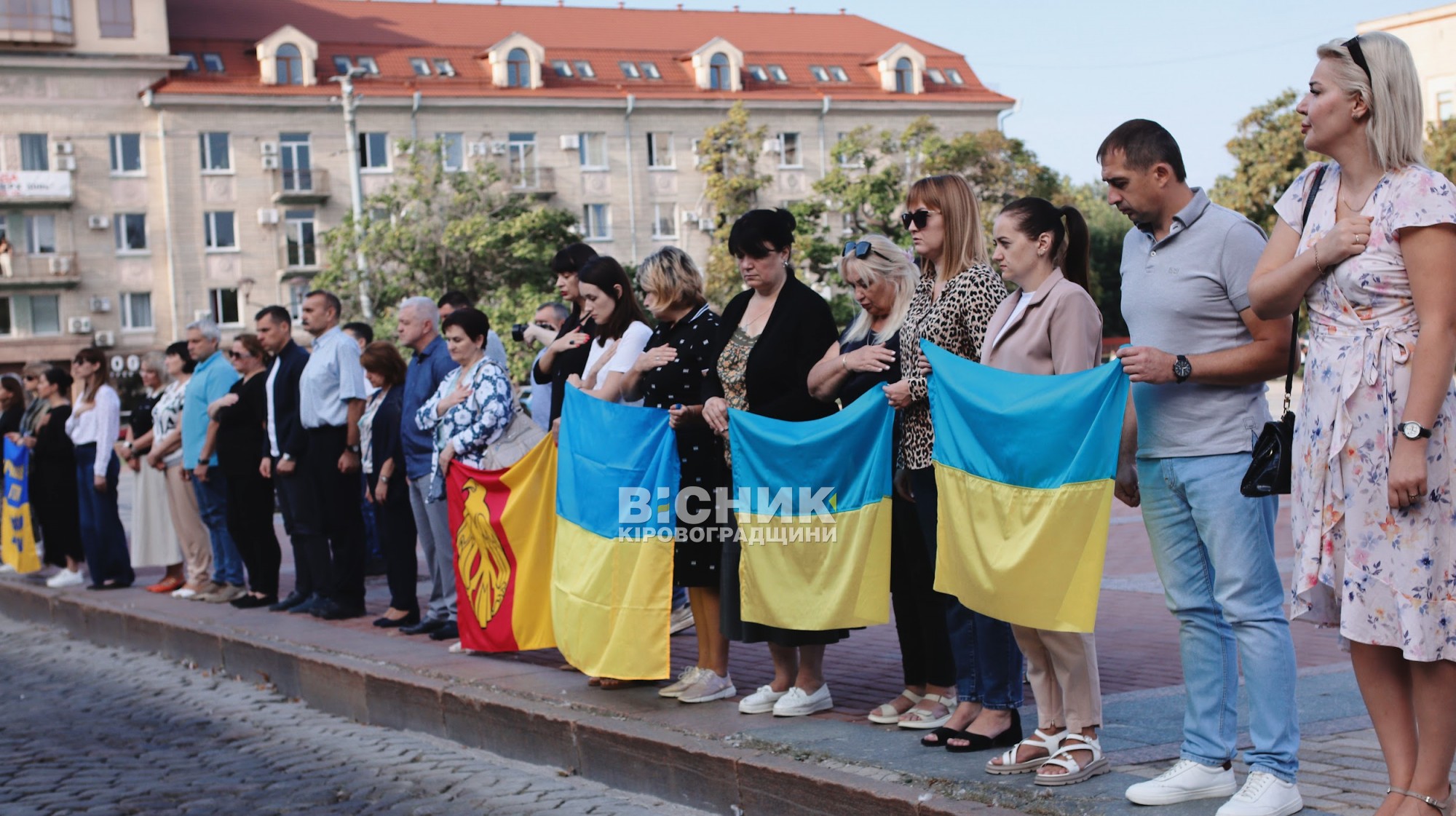Кропивницький попрощався з чотирма полеглими захисниками