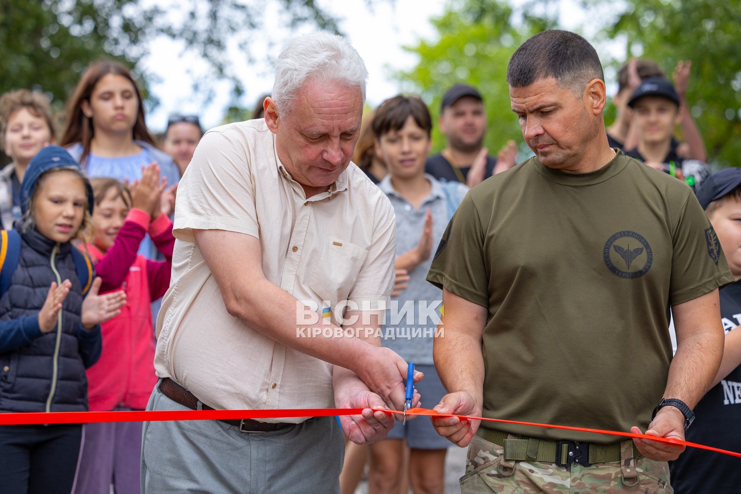 Каяки на Дніпрі: у Світловодську відкрили відділення веслування