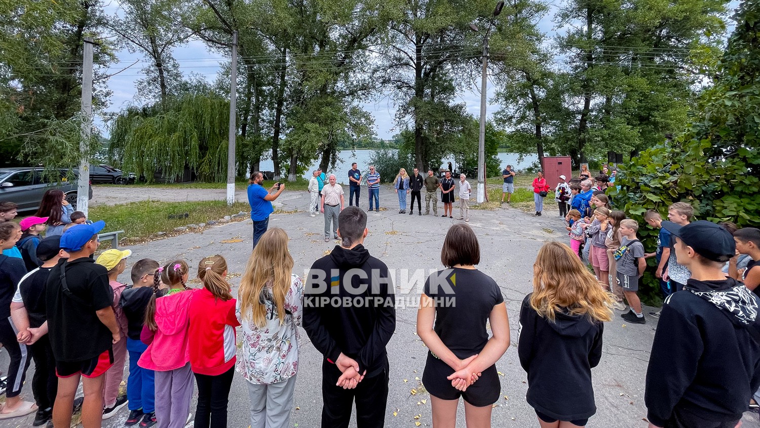 Каяки на Дніпрі: у Світловодську відкрили відділення веслування