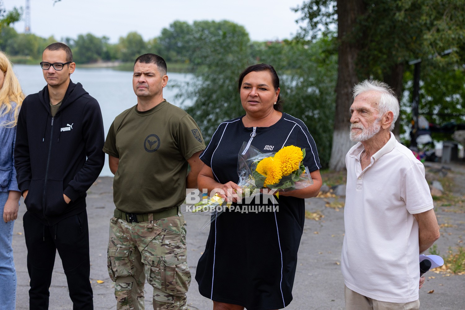 Каяки на Дніпрі: у Світловодську відкрили відділення веслування