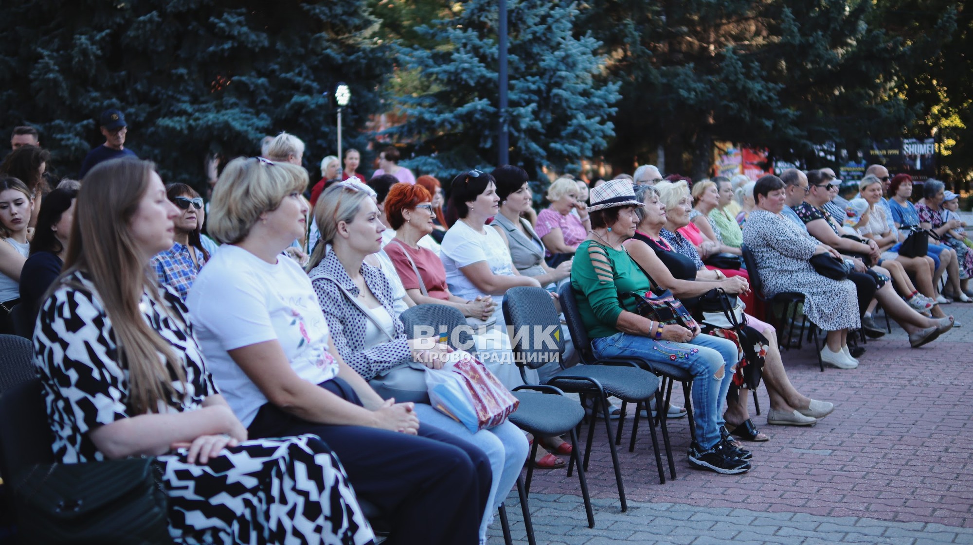 У Кропивницькому провели благодійний концерт для відновлення філармонії