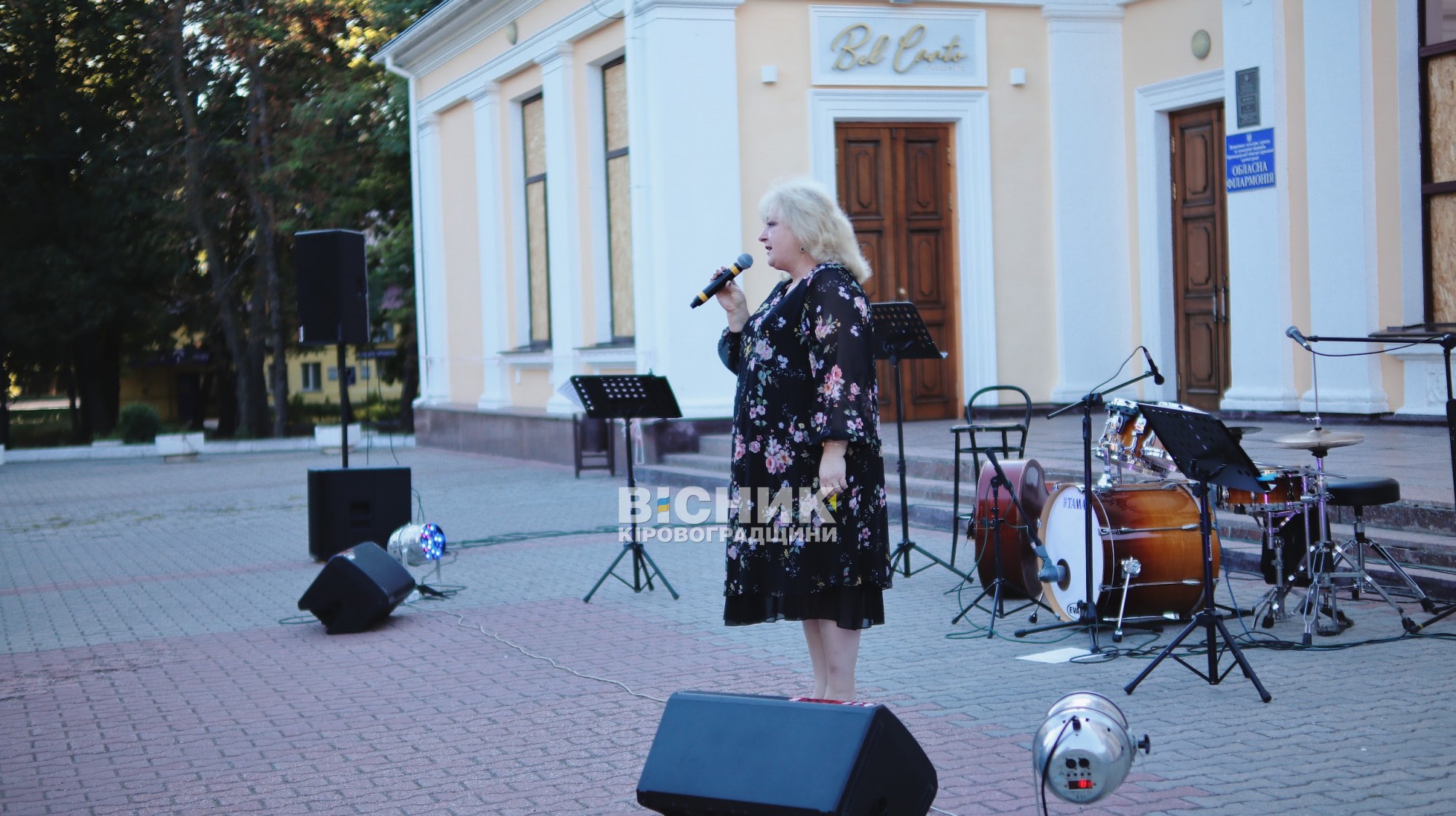 У Кропивницькому провели благодійний концерт для відновлення філармонії