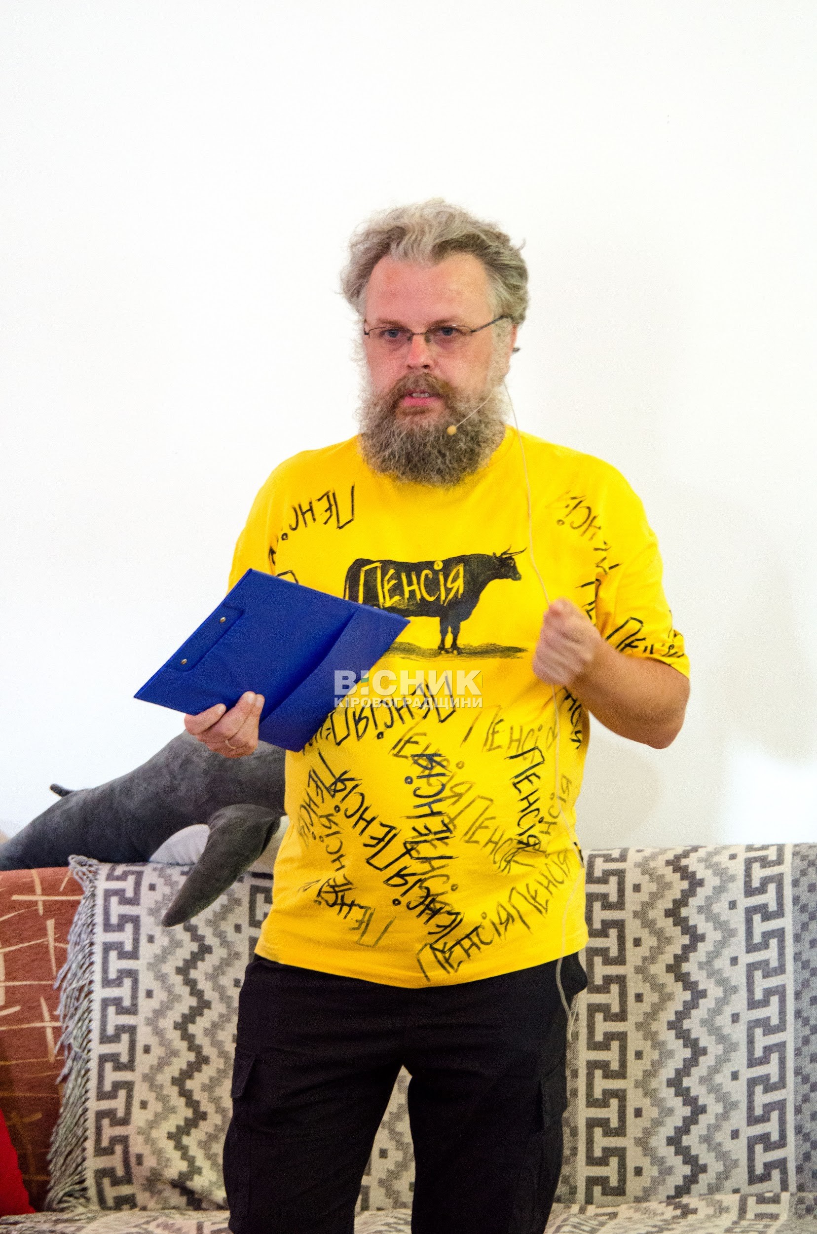 Альберт Цукренко у Кропивницькому: історія незалежності української музики крізь десятиліття