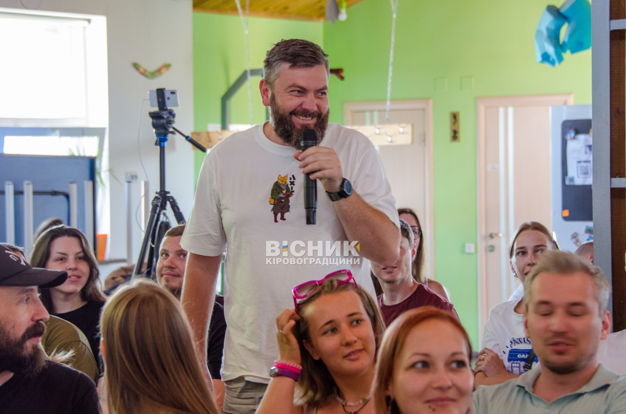 Альберт Цукренко у Кропивницькому: історія незалежності української музики крізь десятиліття Альберт Цукренко у Кропивницькому: історія незалежності української музики крізь десятиліття
