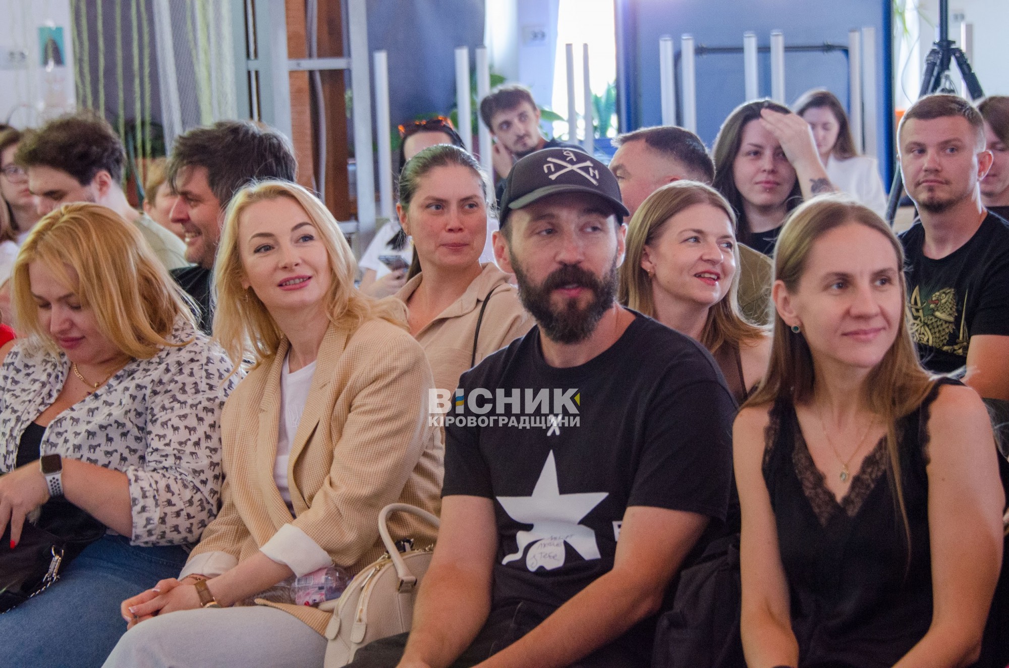 Альберт Цукренко у Кропивницькому: історія незалежності української музики крізь десятиліття Альберт Цукренко у Кропивницькому: історія незалежності української музики крізь десятиліття