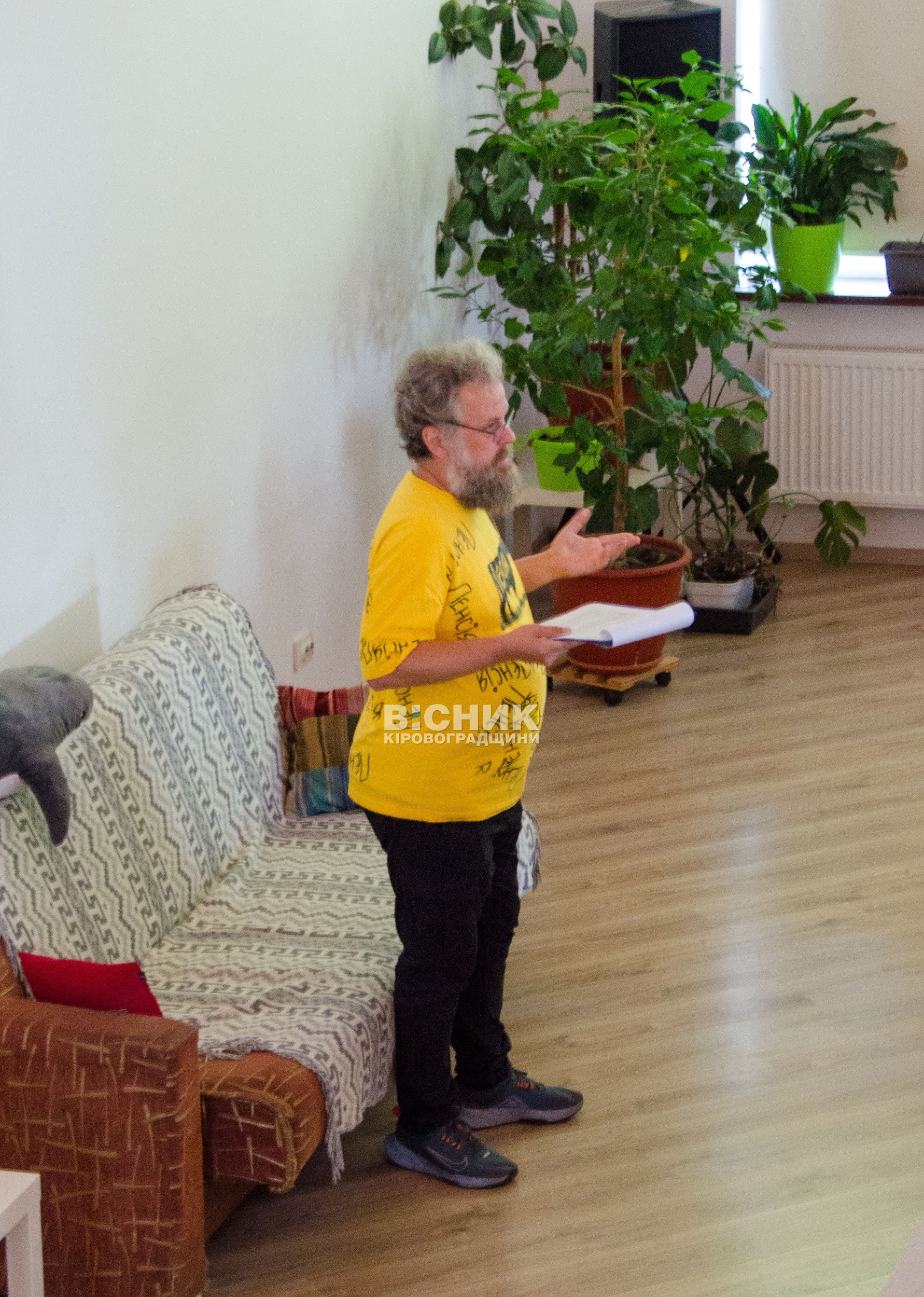 Альберт Цукренко у Кропивницькому: історія незалежності української музики крізь десятиліття Альберт Цукренко у Кропивницькому: історія незалежності української музики крізь десятиліття
